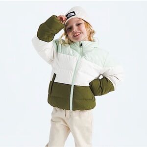 The North Face toddler Kids’ Frost Fall Hooded Jacket